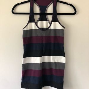 Lulu Lemon Cool Razor Back Tank